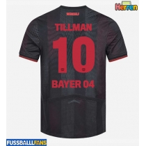 Bayer Leverkusen Malik Tillman #10 Heimtrikot 2025-26 Kurzarm